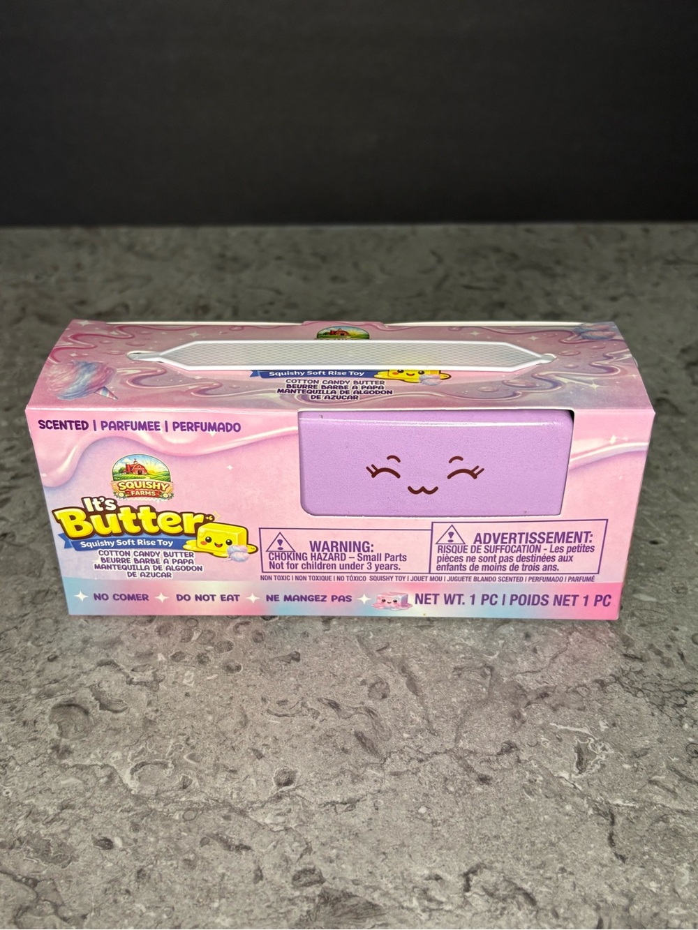 It’s butter squishy soft slow rise toy